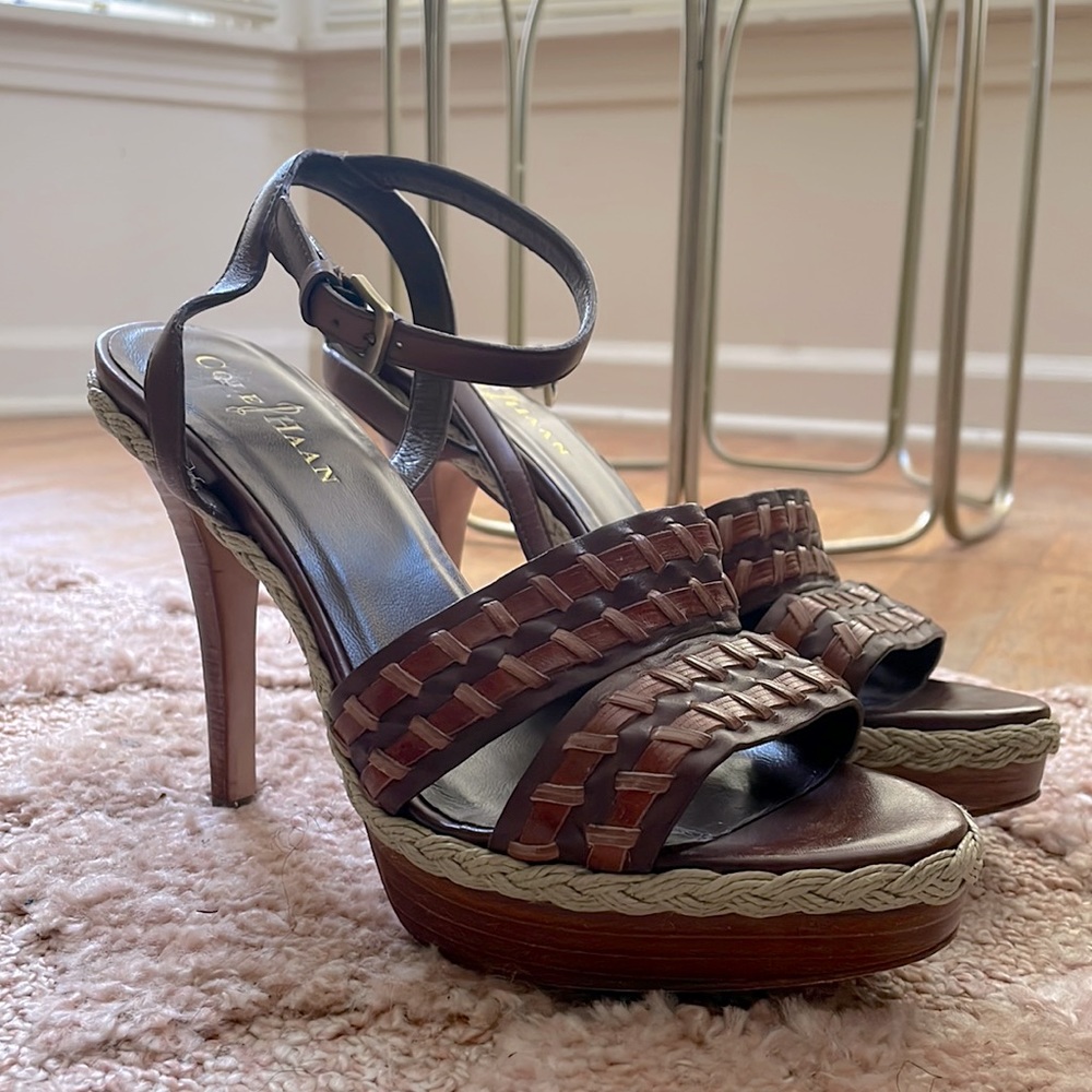 Cole Haan Platform sandals with NikeAir Technology